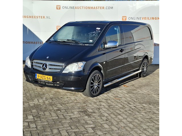 Bedrijfswagen, mercedes-benz, vito 113 cdi, 2012 - afbeelding 1 van  46
