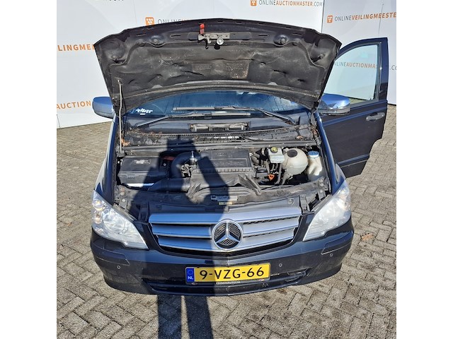 Bedrijfswagen, mercedes-benz, vito 113 cdi, 2012 - afbeelding 13 van  46