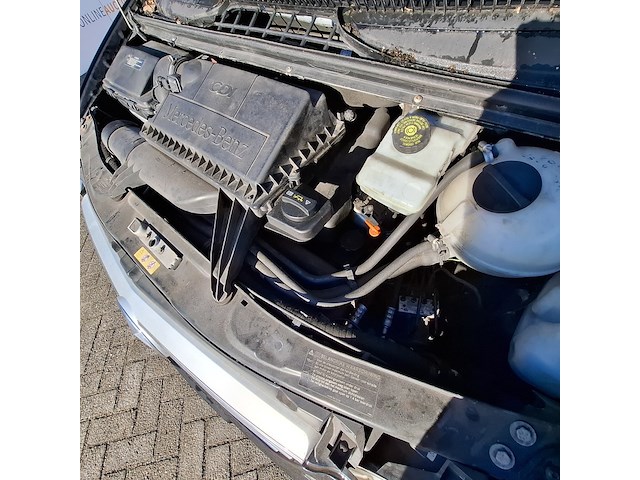 Bedrijfswagen, mercedes-benz, vito 113 cdi, 2012 - afbeelding 14 van  46