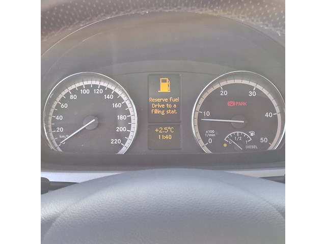 Bedrijfswagen, mercedes-benz, vito 113 cdi, 2012 - afbeelding 24 van  46