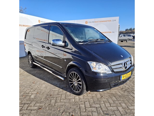 Bedrijfswagen, mercedes-benz, vito 113 cdi, 2012 - afbeelding 23 van  46