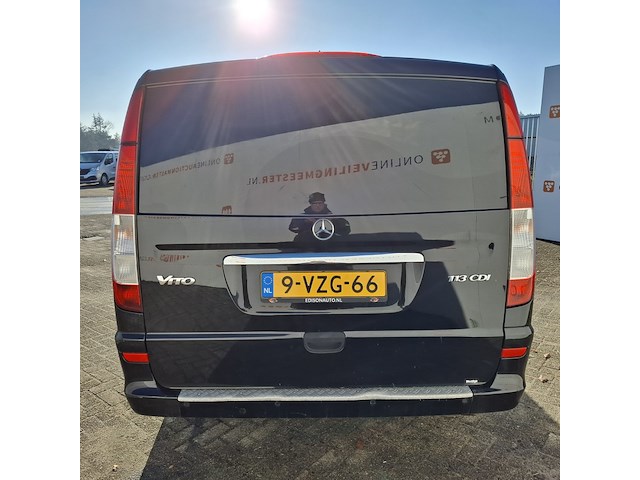 Bedrijfswagen, mercedes-benz, vito 113 cdi, 2012 - afbeelding 43 van  46