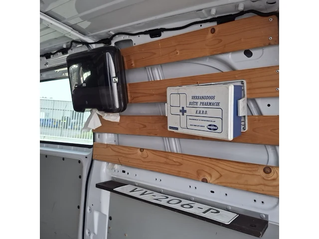 Bedrijfswagen mercedes-benz, vito 114 cdi, n.v.t., bouwjaar 2016 - afbeelding 27 van  43