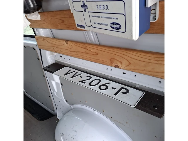 Bedrijfswagen mercedes-benz, vito 114 cdi, n.v.t., bouwjaar 2016 - afbeelding 28 van  43