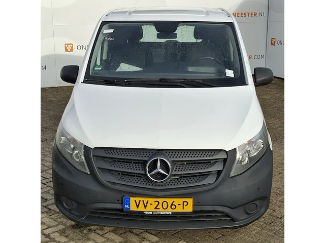 Bedrijfswagen mercedes-benz, vito 114 cdi, n.v.t., bouwjaar 2016 - afbeelding 2 van  43