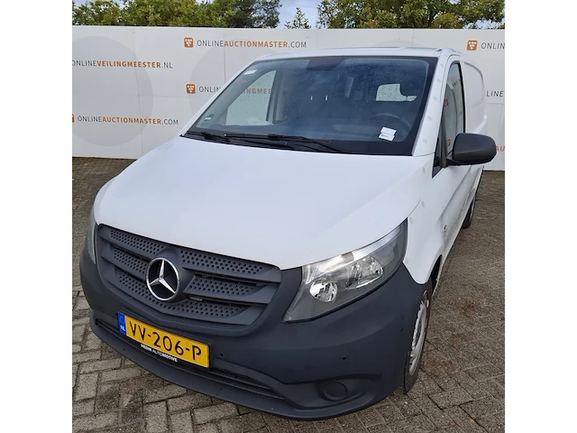 Bedrijfswagen mercedes-benz, vito 114 cdi, n.v.t., bouwjaar 2016 - afbeelding 35 van  43