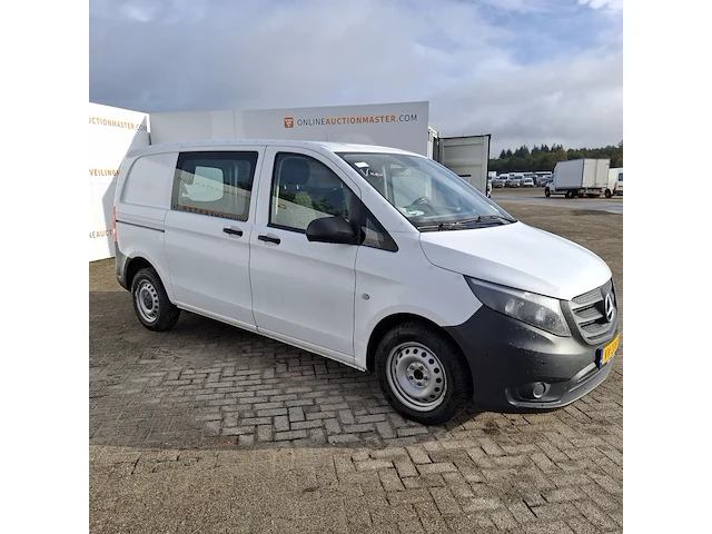 Bedrijfswagen mercedes-benz, vito 114 cdi, n.v.t., bouwjaar 2016 - afbeelding 3 van  43