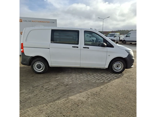 Bedrijfswagen mercedes-benz, vito 114 cdi, n.v.t., bouwjaar 2016 - afbeelding 4 van  43