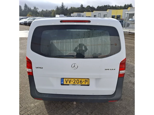Bedrijfswagen mercedes-benz, vito 114 cdi, n.v.t., bouwjaar 2016 - afbeelding 6 van  43