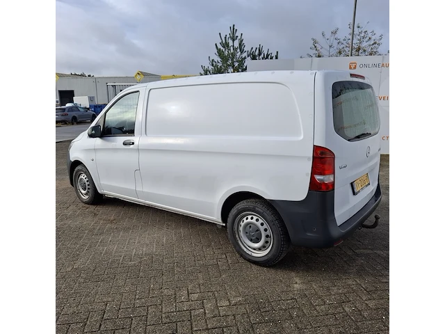Bedrijfswagen mercedes-benz, vito 114 cdi, n.v.t., bouwjaar 2016 - afbeelding 8 van  43