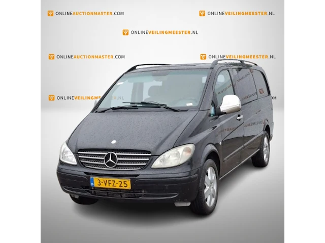 Bedrijfswagen mercedes-benz, vito 115 cdi, n.v.t., bouwjaar 2010 - afbeelding 1 van  60