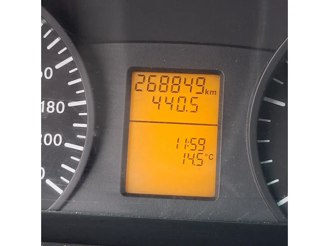 Bedrijfswagen mercedes-benz, vito 115 cdi, n.v.t., bouwjaar 2010 - afbeelding 14 van  60