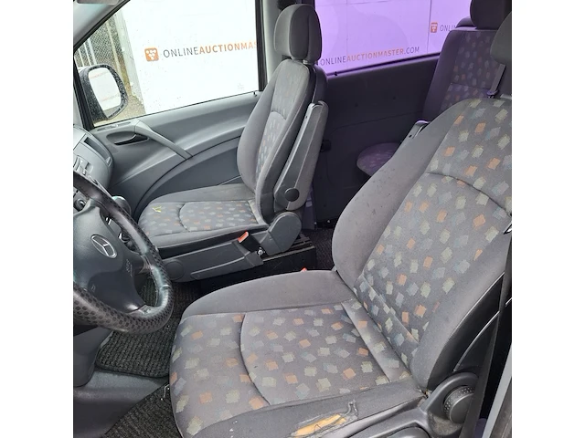 Bedrijfswagen mercedes-benz, vito 115 cdi, n.v.t., bouwjaar 2010 - afbeelding 21 van  60