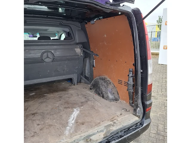 Bedrijfswagen mercedes-benz, vito 115 cdi, n.v.t., bouwjaar 2010 - afbeelding 27 van  60