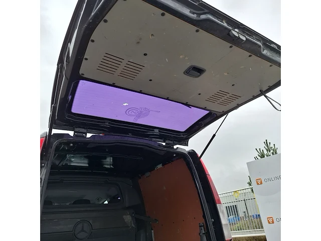 Bedrijfswagen mercedes-benz, vito 115 cdi, n.v.t., bouwjaar 2010 - afbeelding 29 van  60