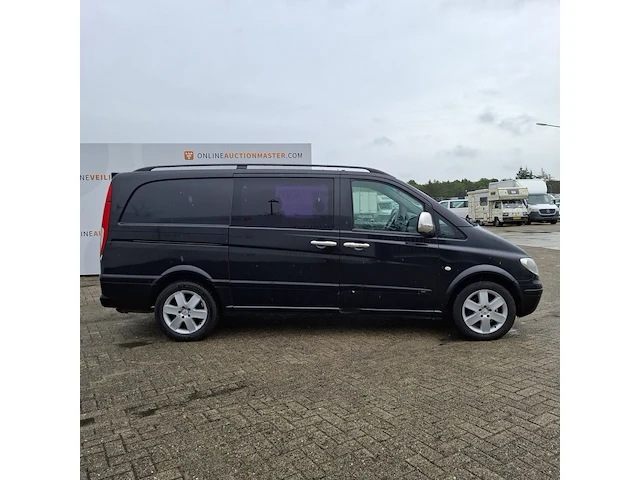 Bedrijfswagen mercedes-benz, vito 115 cdi, n.v.t., bouwjaar 2010 - afbeelding 45 van  60