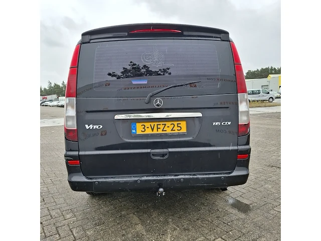 Bedrijfswagen mercedes-benz, vito 115 cdi, n.v.t., bouwjaar 2010 - afbeelding 58 van  60