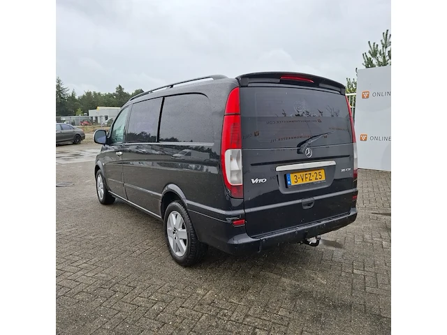 Bedrijfswagen mercedes-benz, vito 115 cdi, n.v.t., bouwjaar 2010 - afbeelding 59 van  60