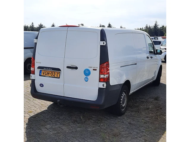Bedrijfswagen mercedes-benz, vito 116 cdi extra lang, 2015 - afbeelding 2 van  47