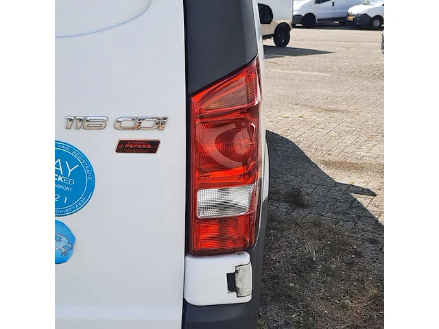 Bedrijfswagen mercedes-benz, vito 116 cdi extra lang, 2015 - afbeelding 3 van  47