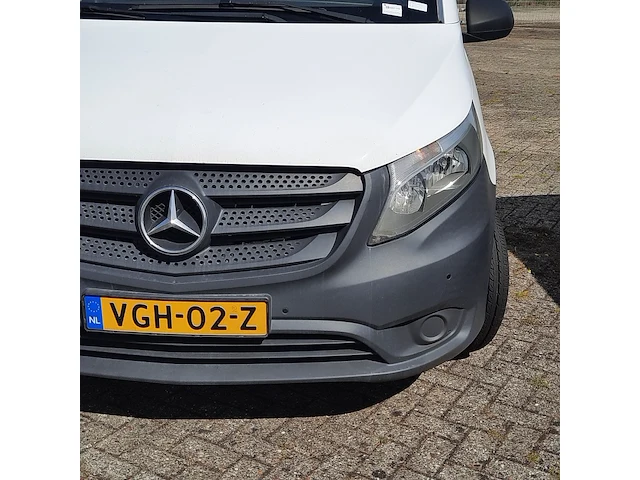 Bedrijfswagen mercedes-benz, vito 116 cdi extra lang, 2015 - afbeelding 6 van  47