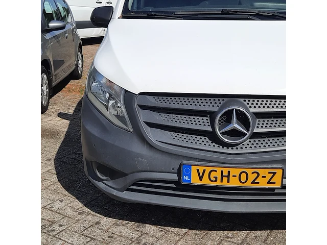 Bedrijfswagen mercedes-benz, vito 116 cdi extra lang, 2015 - afbeelding 7 van  47