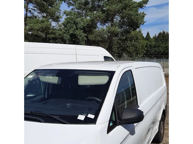 Bedrijfswagen mercedes-benz, vito 116 cdi extra lang, 2015 - afbeelding 8 van  47