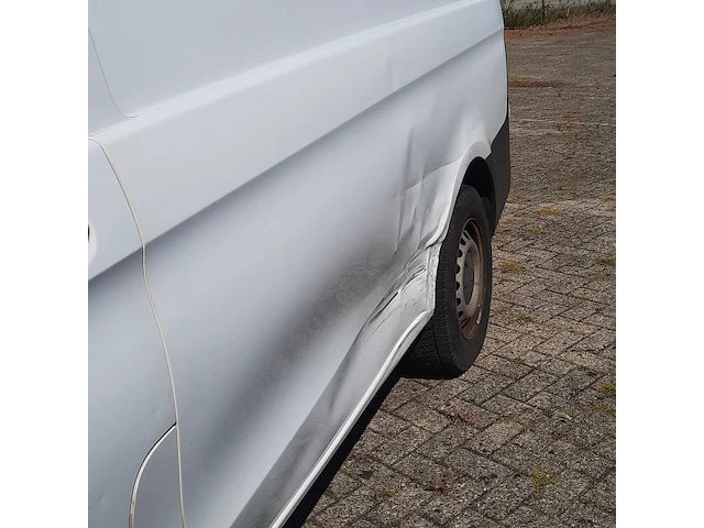 Bedrijfswagen mercedes-benz, vito 116 cdi extra lang, 2015 - afbeelding 10 van  47