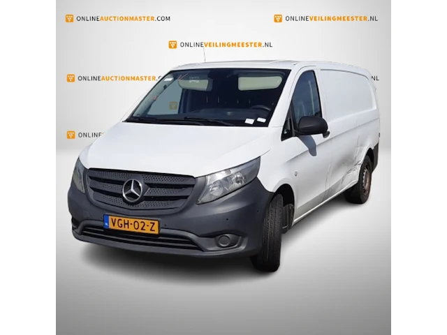 Bedrijfswagen mercedes-benz, vito 116 cdi extra lang, 2015 - afbeelding 1 van  47