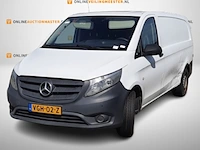 Bedrijfswagen mercedes-benz, vito 116 cdi extra lang, 2015 - afbeelding 1 van  47