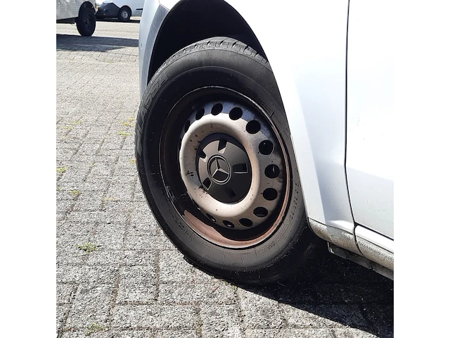 Bedrijfswagen mercedes-benz, vito 116 cdi extra lang, 2015 - afbeelding 13 van  47