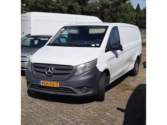 Bedrijfswagen mercedes-benz, vito 116 cdi extra lang, 2015 - afbeelding 12 van  47