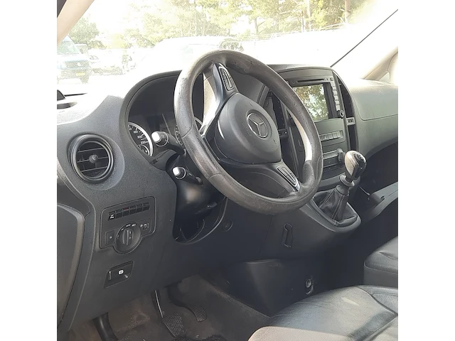 Bedrijfswagen mercedes-benz, vito 116 cdi extra lang, 2015 - afbeelding 25 van  47