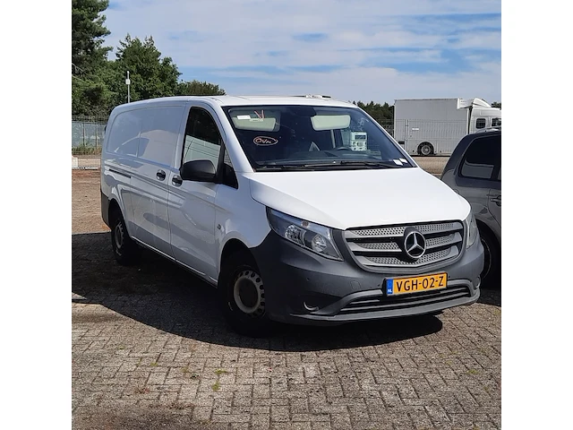 Bedrijfswagen mercedes-benz, vito 116 cdi extra lang, 2015 - afbeelding 34 van  47