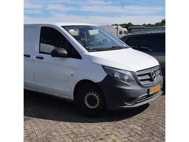 Bedrijfswagen mercedes-benz, vito 116 cdi extra lang, 2015 - afbeelding 43 van  47