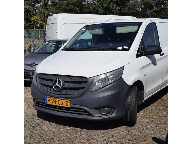 Bedrijfswagen mercedes-benz, vito 116 cdi extra lang, 2015 - afbeelding 45 van  47