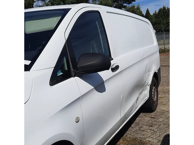 Bedrijfswagen mercedes-benz, vito 116 cdi extra lang, 2015 - afbeelding 46 van  47