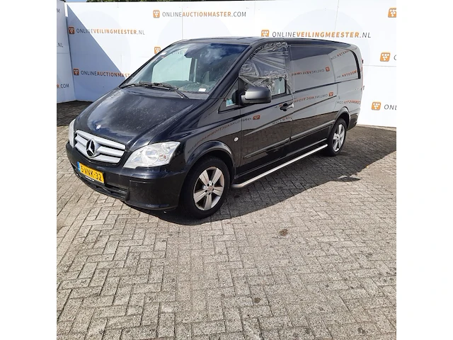 Bedrijfswagen mercedes benz, vito, n.v.t., bouwjaar 2011 - afbeelding 3 van  24