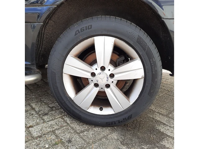Bedrijfswagen mercedes benz, vito, n.v.t., bouwjaar 2011 - afbeelding 10 van  24