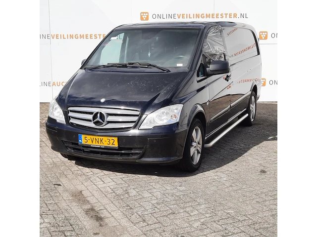 Bedrijfswagen mercedes benz, vito, n.v.t., bouwjaar 2011 - afbeelding 1 van  24