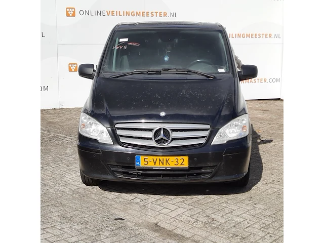 Bedrijfswagen mercedes benz, vito, n.v.t., bouwjaar 2011 - afbeelding 18 van  24