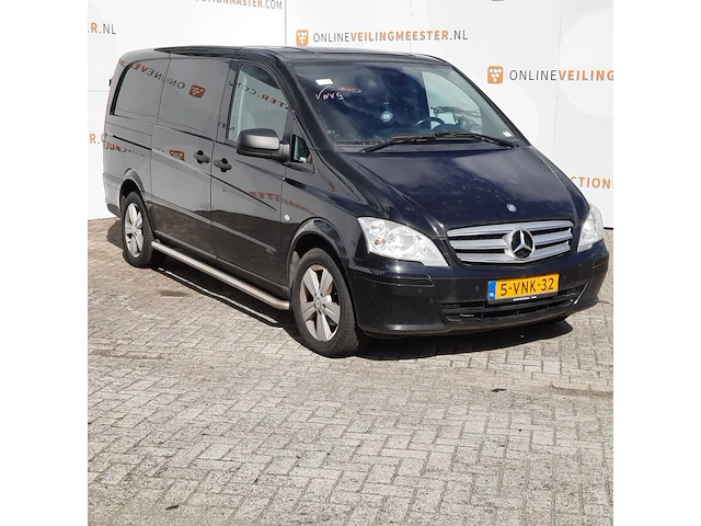 Bedrijfswagen mercedes benz, vito, n.v.t., bouwjaar 2011 - afbeelding 19 van  24