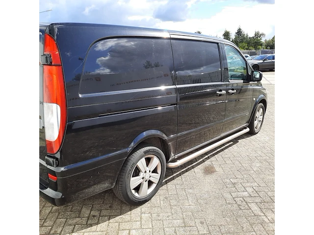 Bedrijfswagen mercedes benz, vito, n.v.t., bouwjaar 2011 - afbeelding 21 van  24