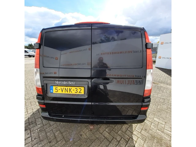 Bedrijfswagen mercedes benz, vito, n.v.t., bouwjaar 2011 - afbeelding 22 van  24