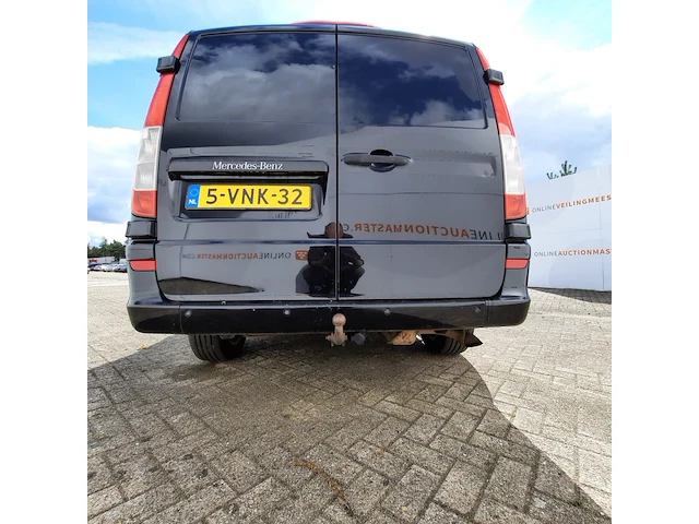 Bedrijfswagen mercedes benz, vito, n.v.t., bouwjaar 2011 - afbeelding 23 van  24