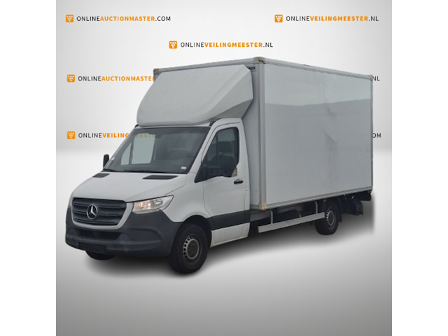 Bedrijfswagen, mercedes-benz - afbeelding 1 van  53