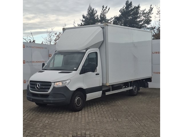 Bedrijfswagen, mercedes-benz - afbeelding 12 van  53