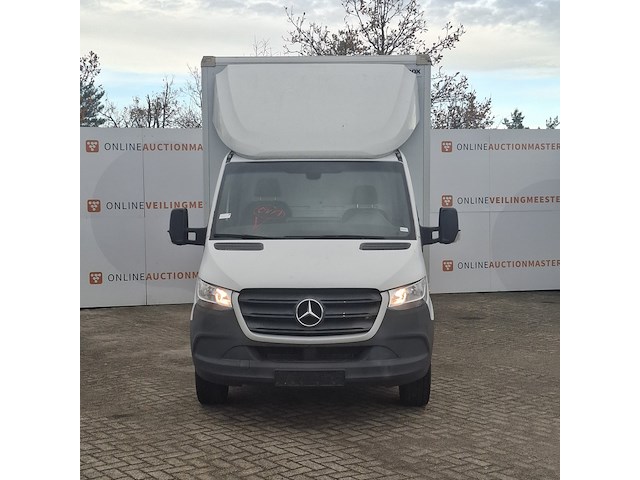 Bedrijfswagen, mercedes-benz - afbeelding 23 van  53
