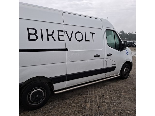 Bedrijfswagen nissan, nv400 2.3 dci, n.v.t., bouwjaar 2013 - afbeelding 38 van  41