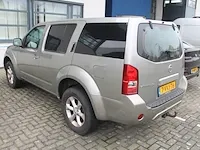 Bedrijfswagen nissan pathfinder met kenteken 7-vvj-76 en kilometerstand 213.484 km. datum 1e tenaamstelling... - afbeelding 9 van  11